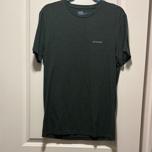 Columbia Men's Dark Green Short Sleeve Tee